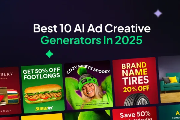 Best AI ad generators for ecommerce brands, comparison guide cover