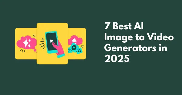 Best AI image-to-video generators turning photos into motion ads — guide cover