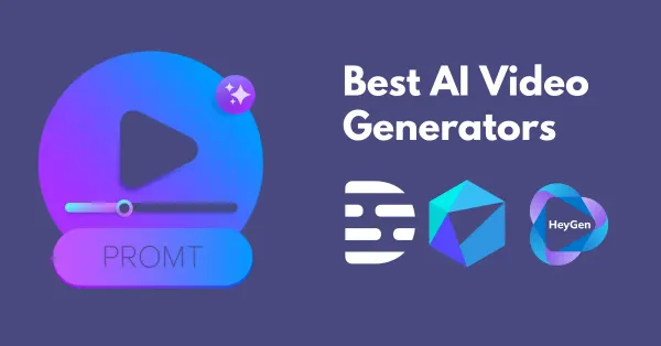 Best AI video generators for ecommerce — comparison cover graphic