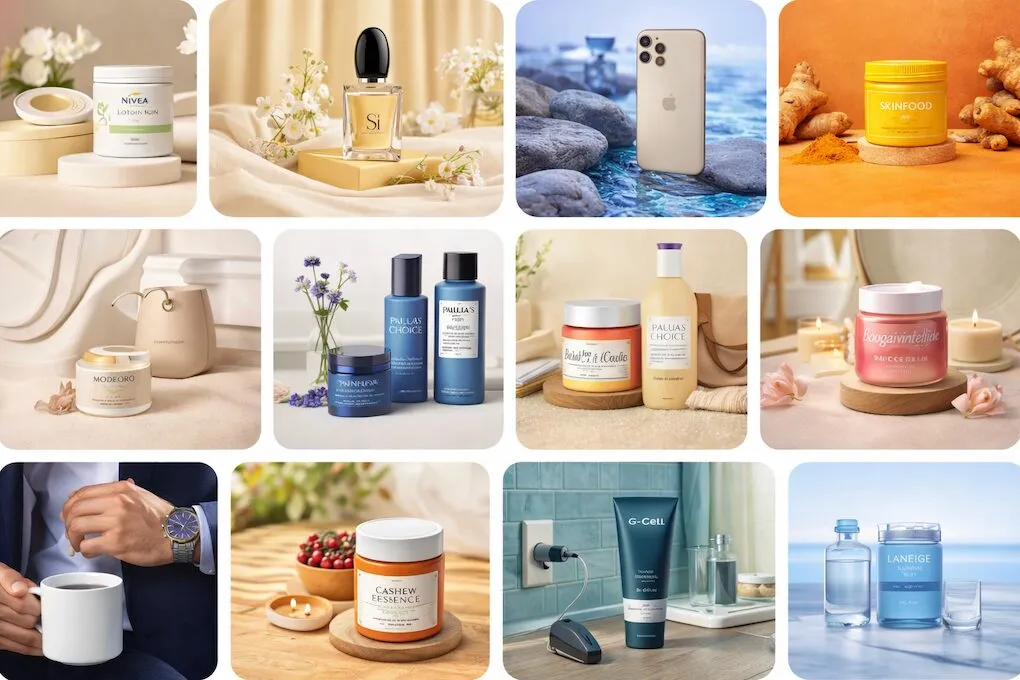 Magnum D2C brand AI product photoshoot generated with Shhots AI from a single source image
